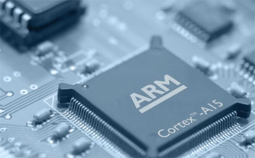 Новый четырехъядерный процессор ARM