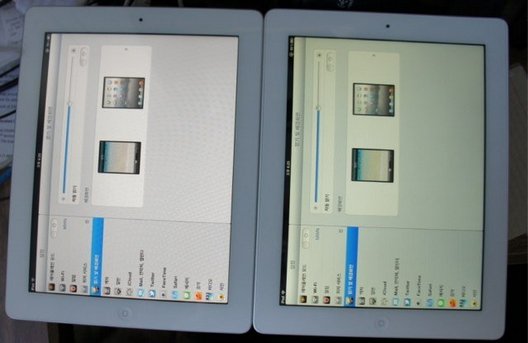 проблемы с экраном iPad 3