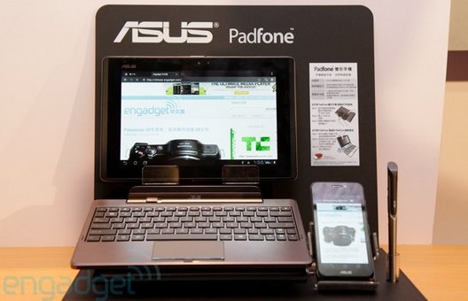 Планшетные компьютеры Asus