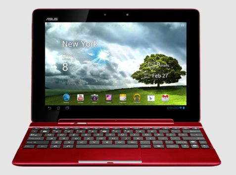 Планшетный ПК Asus Transformer Prime  противTtransformer Pad TF 300