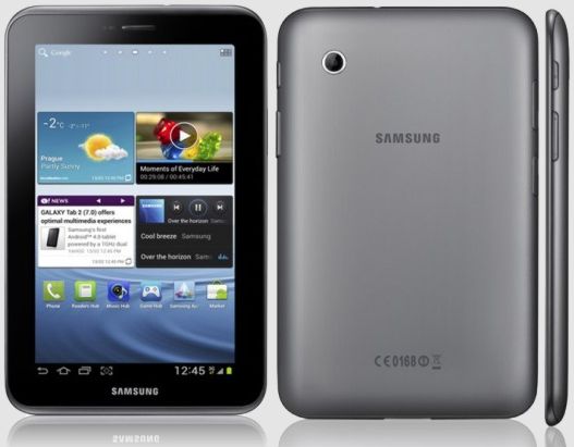 CyanogenMod 9 для Samsung Galaxy Tab 2 (7.0). 