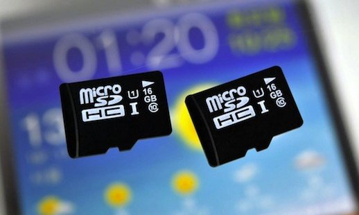 Планшеты и смартфоны получат высокоскоростные карты памяти от Samsung