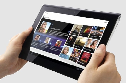 прошивка Android 4.03 для Sony Tablet S