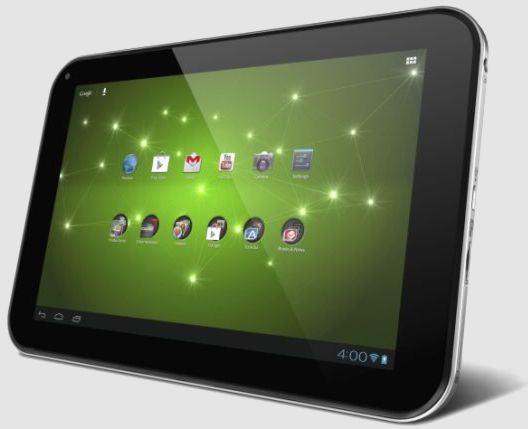 Планшетные ПК Toshiba Excite 7.7,  Excite 10 и 13