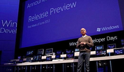 Windows 8 для планшетов Release Preview