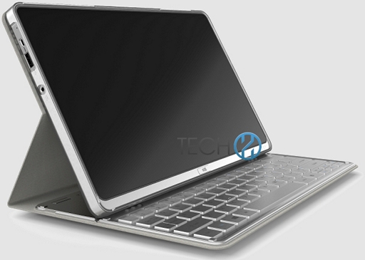 Acer Aspire P3 - Windows 8 планшет с чехлом-клавиатурой 