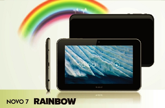 Новые планшеты Ainol: Novo 7 Rainbow