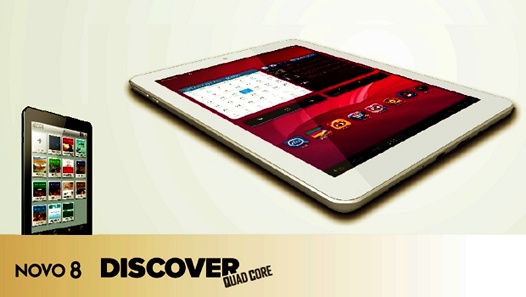 Новые планшеты Ainol: Novo 7 Discover