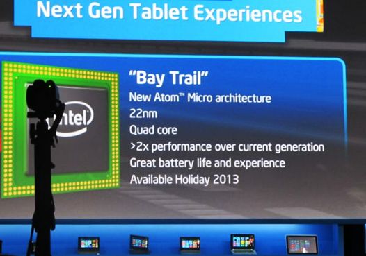 Intel Bay Trail