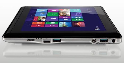 Epson Endeavor S. Windows 8 планшет-слайдер с 11,6-дюймовым экраном