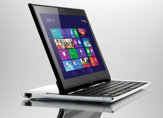 Epson Endeavor S. Windows 8 планшет-слайдер с 11,6-дюймовым экраном