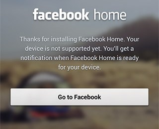 Скачать и установить Facebook Home для Android планшетов и смартфонов