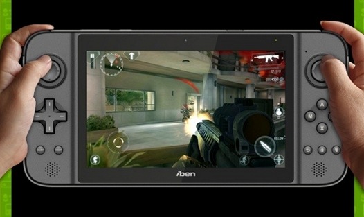 Игровой Android планшет IbenX Gamepad 