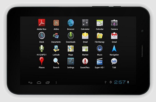 iRU Pad Master M702G.  7-дюймовый  Android планшет с 3G и двумя SIM-