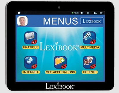 Lexibook Serenity Ultra. Android планшет для пожилых людей