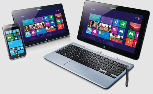 Windows 8 устройства Ativ