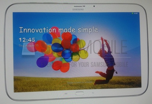 планшет Samsung Galaxy Tab 3 Plus – технические характеристики и первые фото