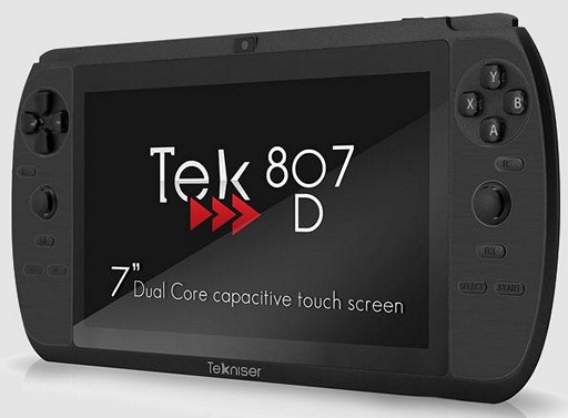 Tekniser Tek 807D: Еще один планшет для геймеров