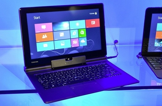 Toshiba Portege Z10t: Windows 8 планшет со съемной клавиатурой