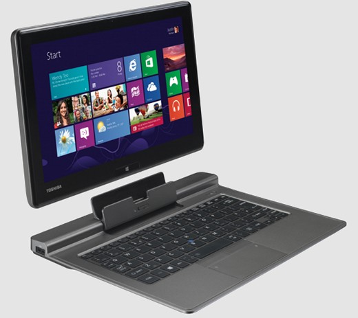 Windows 8 планшет Toshiba Portege Z10t 