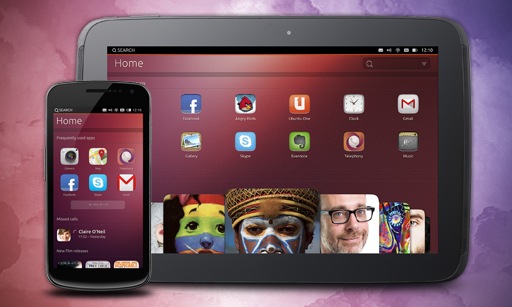Ubuntu Touch планшет и смартфон
