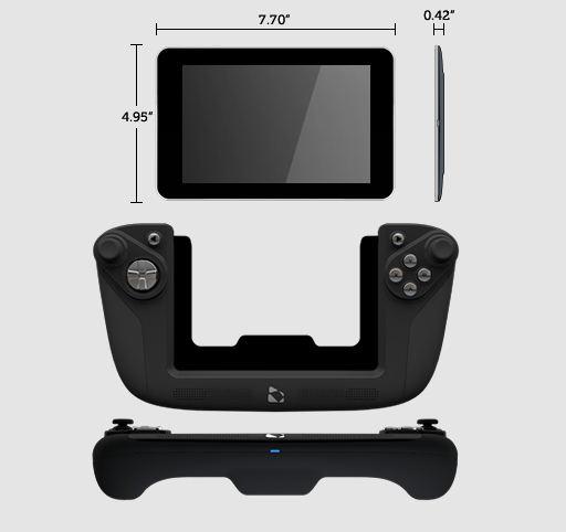 игровой планшет Wikipad-7