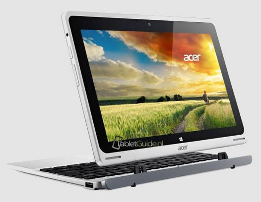 Acer Aspire SW5-Switch 10. Новые фото интересного гибрида появились в Сети