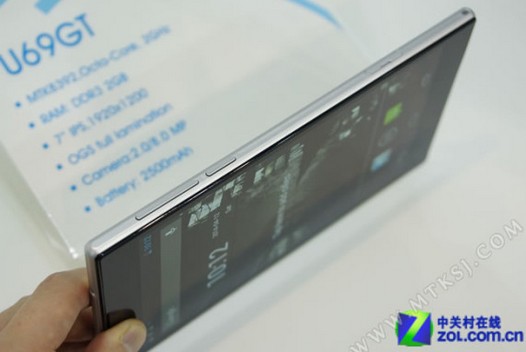 Cube Talk U69GT. Android планшет с 8-ядерным процессором и экраном высокого разрешения за $ 240