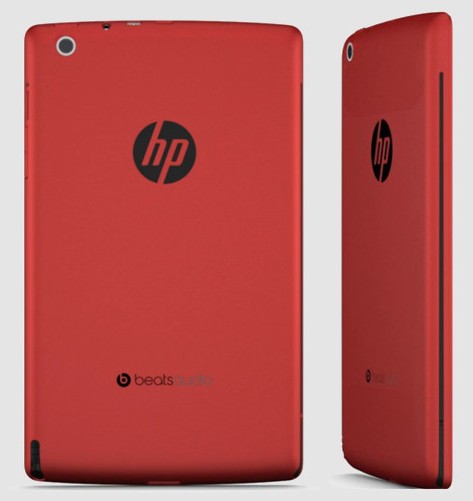 HP Slate 7 Beats Special Edition. Новый семидюймовый Android планшет Hewlett Packard