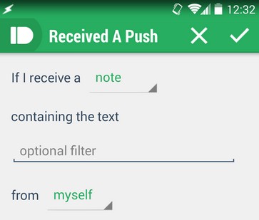 Программы для Android. Pushbullet обновилась до версии 13.8.3. Уведомления на рабочем столе с изображениями и возможность использования входящих сообщений для управления устройством с помощью Tasker