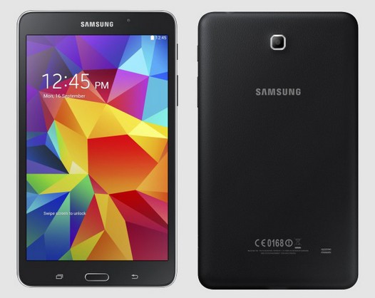 Планшеты Samsung Galaxy Tab 4 официально: технические характеристики среднего уровня, HD экраны и Android 4.4.2 KitKat 