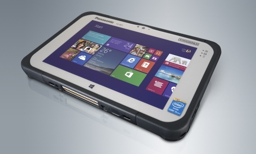 Panasonic Toughpad FZ-M1 Value  Ударопрочный, водо пыленепроницаемый семидюймовый Windows планшет