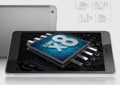 iFive Mini 3GS. Компактный Android планшет с восьмиядерным процессором и 7.9-дюймовым экраном Retina