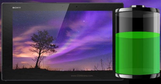 Sony Xperia Z2 Tablet. Тест на время автономной работы планшета показал весьма приличные результаты