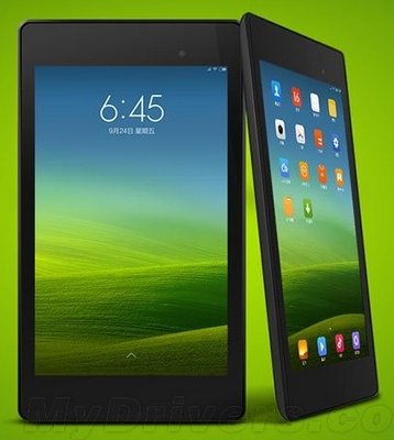 Планшет Xiaomi Mi Pad в металлическом корпусе появится в продаже в мае