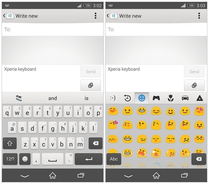 Новые программы для Android. Клавиатура Sony Xperia появилась в Play Маркет
