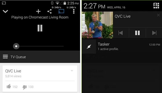 Скачать APK YouTube для Android 5.6 с возможности передачи на Chromecast живых трансляций и слегка обновленным интерфейсом.