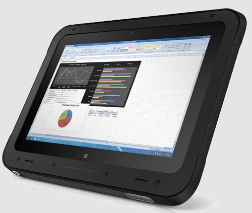 HP ElitePad 1000 Rugged защищенный 10-дюймовый Windows планшет Hewlett Packard официально представлен
