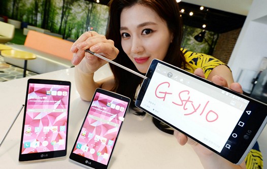 LG G Stylo. 5.7-дюймовый Android смартфон со стилусом официально объявлен