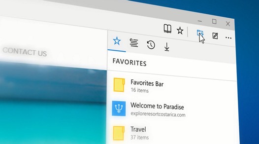 Microsoft Edge – так будет называться новый веб-браузер, который появится в Windows 10 (Видео)