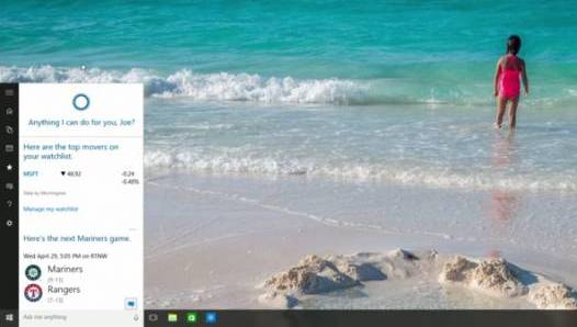 Microsoft объявила новые возможности экрана блокировки, меню «Пуск» и помощника Cortana в Windows 10 