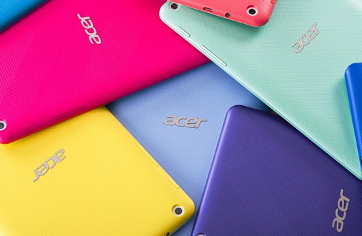 Новые Android планшеты Acer Iconia One 8 и Iconia Tab 10 for Education объявлены официально