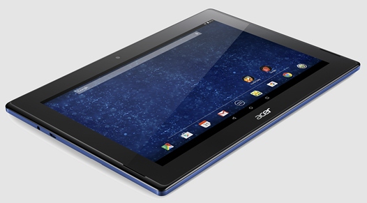 Новые Android планшеты Acer Iconia One 8 и Iconia Tab 10 for Education объявлены официально