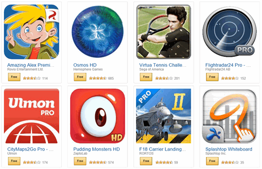 Скидки в Amazon App Store. Более двух дюжины игр и приложений на общую сумму в $105, которые сегодня можно скачать бесплатно