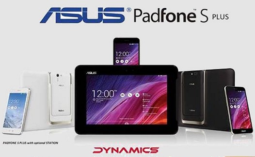 Asus Padfone S Plus. Еще один смартфон с док-станцией в виде планшета на подходе