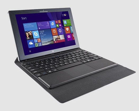 MODECOM FreeTAB 1035. Десятидюймовый Windows планшет с чехлом-клавиатурой и встроенным 3G модемом вскоре появится на рынке