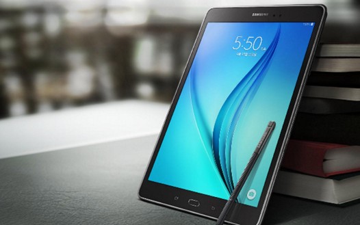 Samsung Galaxy Tab A оснащенный активным цифровым пером S Pen официально представлен