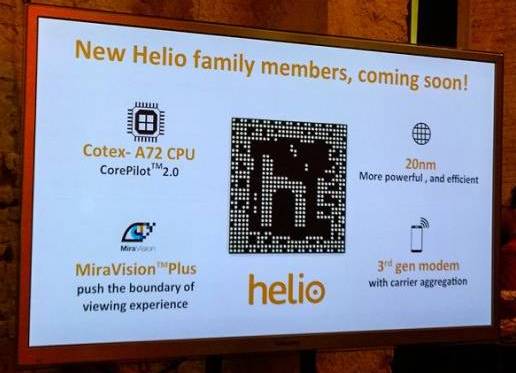 MediaTek Helio X20 может стать первым 10-ядерным чипом тайваньской компании