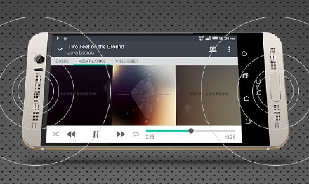 HTC One M9 Plus официально. 5.2-дюймовый QHD экран и сканер отпечатков пальцев