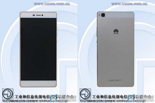 Huawei P8 прошел сертификацию в TENAA. Фото и технические характеристики новинки